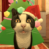 Cat Fred Evil Pet. Horror game biểu tượng