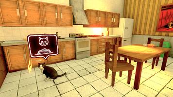 Cat Fred Evil Pet. Horror game gönderen