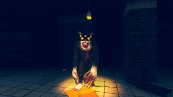 Cat Fred Evil Pet. Horror game screenshot 1