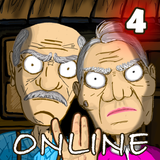 Grandpa & Granny 4 Online Game icône