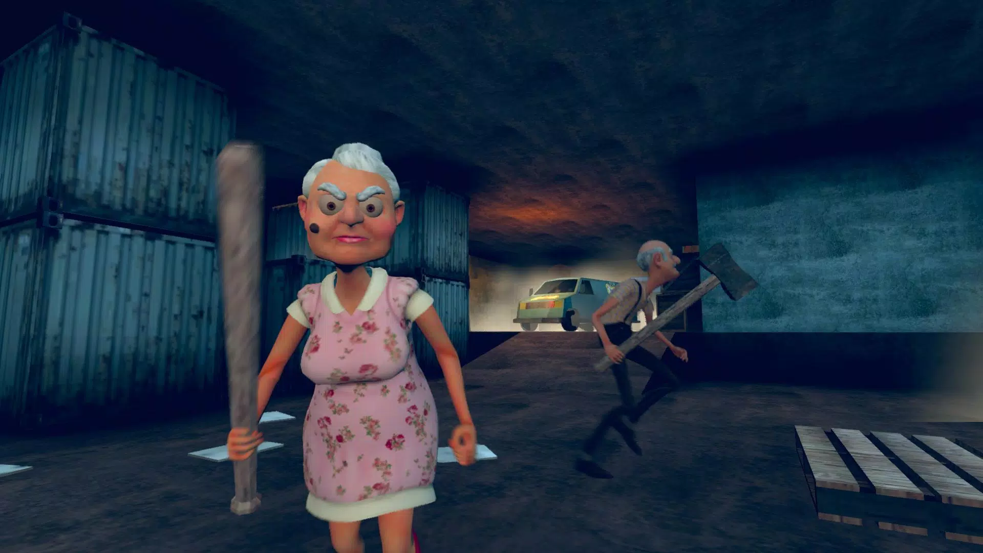 Stream Granny 4 APK: Experience the Thrill and Terror of Granny's