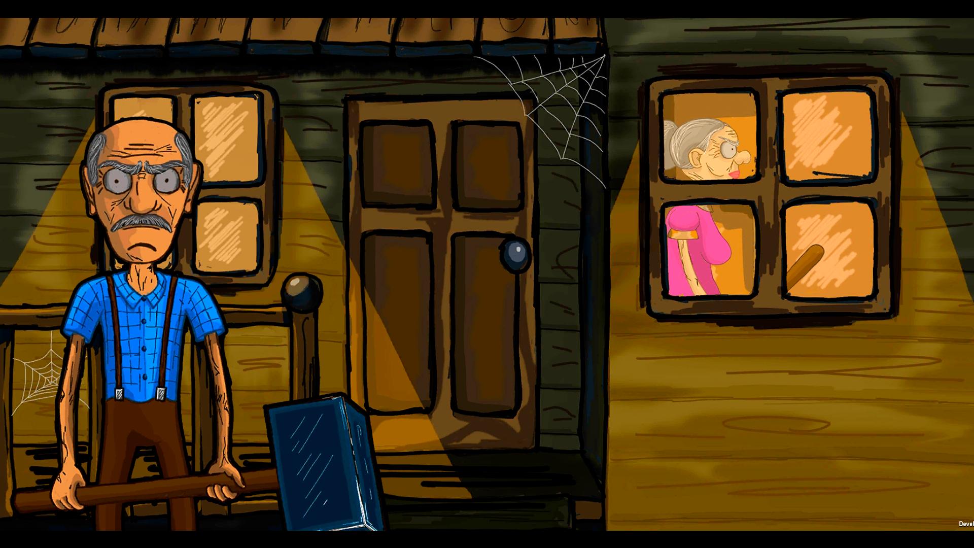 Grandpa And Granny House Escape For Android Apk Download