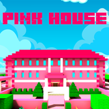 Pink Princess House Craft Game APK