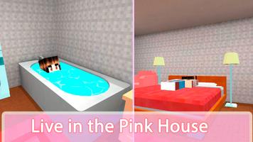 Pink Princess House captura de pantalla 1