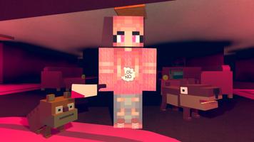 Night Horror In The Pink House imagem de tela 2