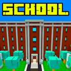 School and Neighborhood Game Zeichen