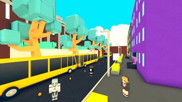 School and Neighborhood Game imagem de tela 1