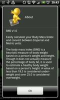 BMI Calc screenshot 1