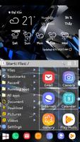 Taskbar - Start Button Plakat