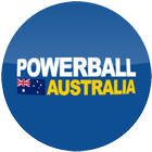 Australia Powerball ไอคอน