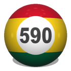 Lotto590 أيقونة