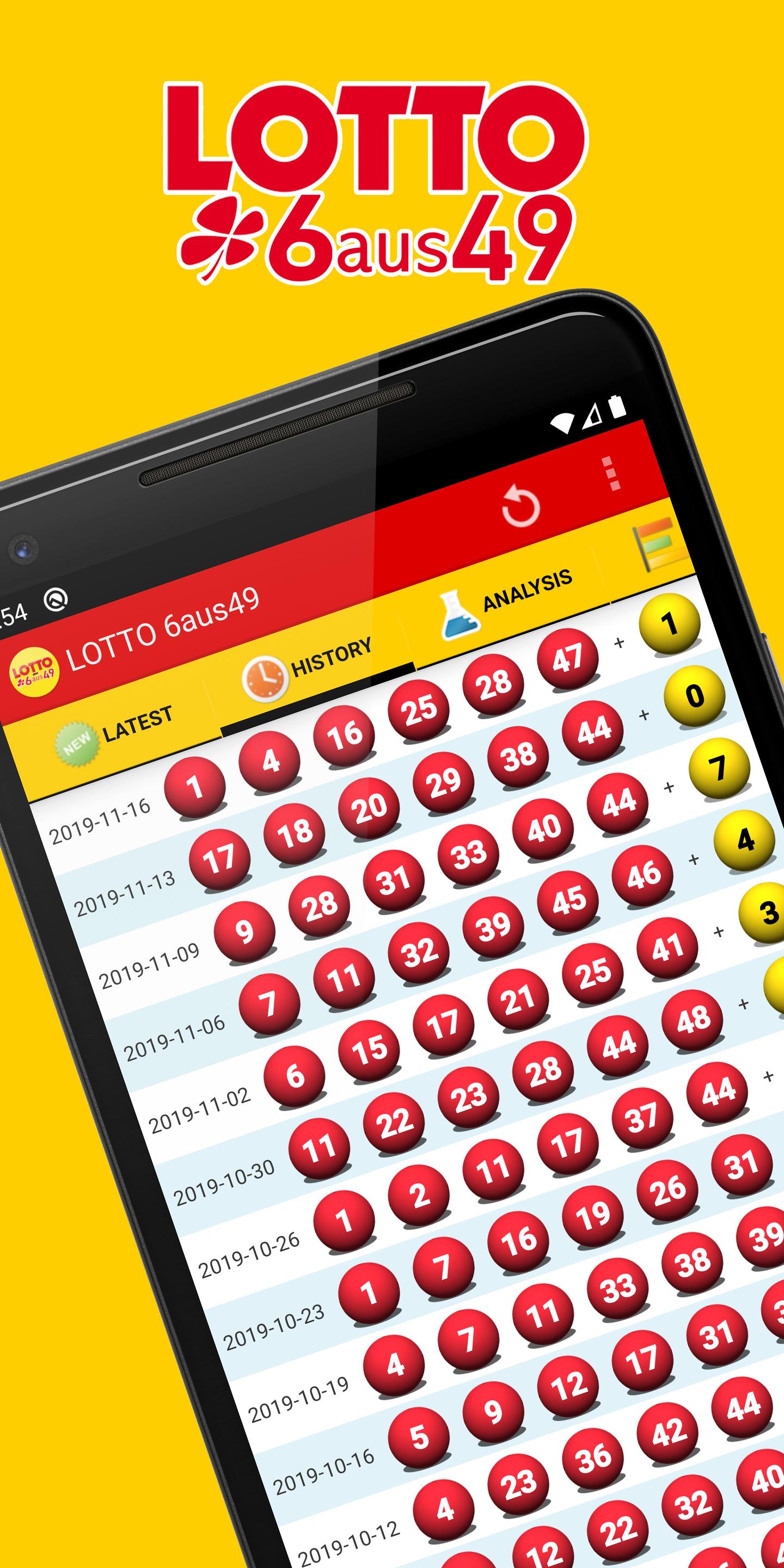 LOTTO 6aus49 APK for Android Download