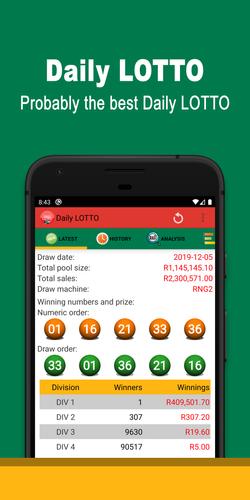 Daily Lotto Kiosk For Android Apk Download