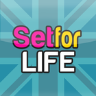 UK Set for life Results icône