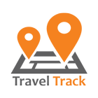 Travel Track Zeichen