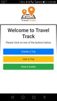 Travel Track ポスター