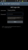 DIGI WIFI Authenticator স্ক্রিনশট 1