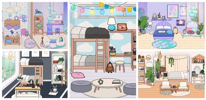 Toca Boca Bedroom Ideas captura de pantalla 3