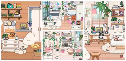Toca Boca Bedroom Ideas captura de pantalla 1
