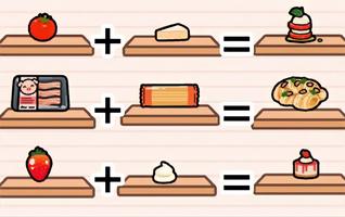 Toca Boca Food Recipes Ideas скриншот 1