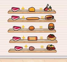 Toca Boca Food Recipes Ideas скриншот 2