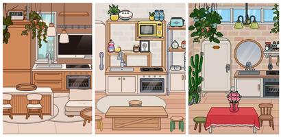 Toca Boca Kitchen Ideas captura de pantalla 3