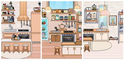 Toca Boca Kitchen Ideas скриншот 1