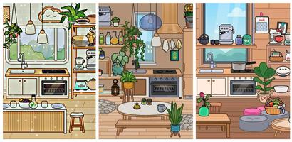 Toca Boca Kitchen Ideas скриншот 2