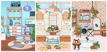 Toca Boca House Ideas 截图 1