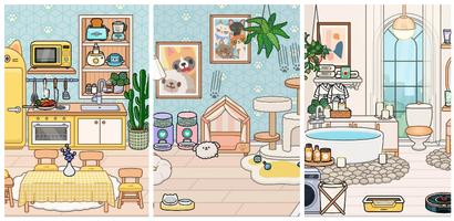 Toca Boca House Ideas syot layar 2