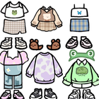 Toca Boca Outfit Ideas Zeichen