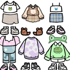 Toca Boca Outfit Ideas ícone