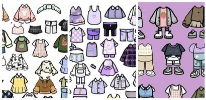برنامه‌نما Toca Boca Outfit Ideas عکس از صفحه