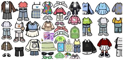 Toca Boca Outfit Ideas スクリーンショット 2