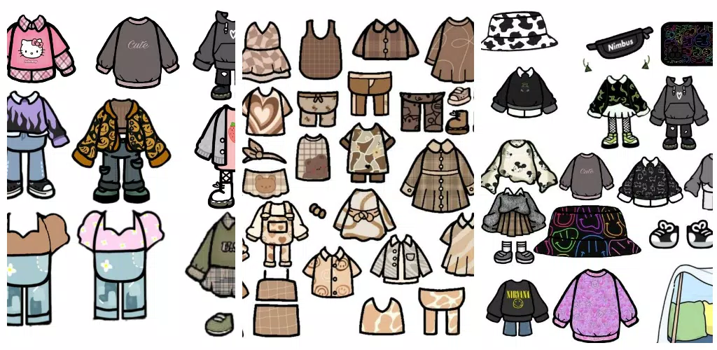 Toca Boca Outfit Ideas for Android - Free App Download