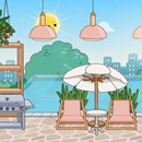 Toca Boca Pool Ideas APK