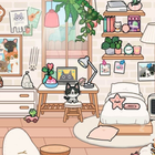 Toca Boca Room Ideas icono