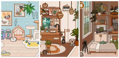 Toca Boca Room Ideas ภาพหน้าจอ 3