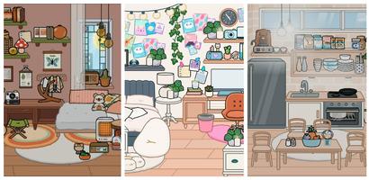 Toca Boca Room Ideas Poster