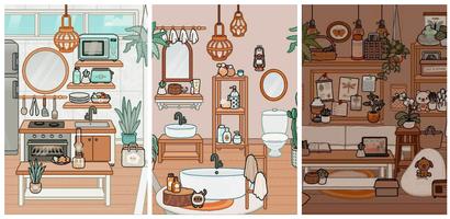 Toca Boca Room Ideas screenshot 2