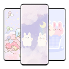 آیکون‌ Kawaii Pastel Wallpaper