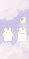 برنامه‌نما Kawaii Pastel Wallpaper عکس از صفحه