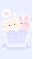 برنامه‌نما Kawaii Pastel Wallpaper عکس از صفحه