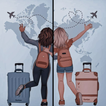 BFF Best Friend Wallpaper