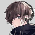 Anime Boy Profile Picture icono