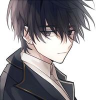 Anime Boy Profile Picture Affiche
