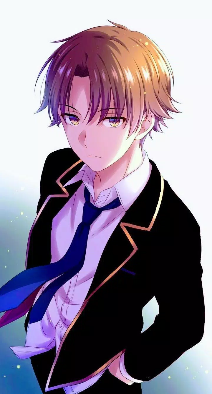 Download Cute Anime Boy Profile Picture Wallpaper