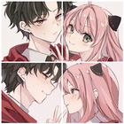 Anime Couple Profile Picture-icoon