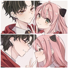 Anime Couple Profile Picture ไอคอน