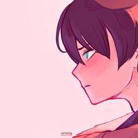 Anime Couple Profile Picture Poster